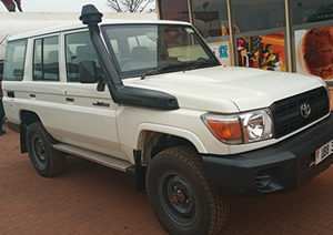 4x4 self drive car rental Kigali Rwanda