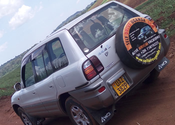 4x4 toyota rav4 for self drive-