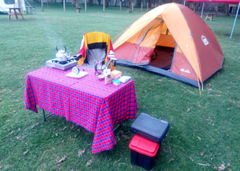 4x4 self Drive Uganda camping gear