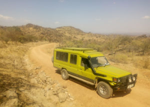 4x4 Self drive Uganda Land Cruiser extended