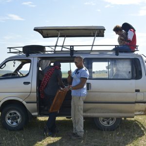Car hire with Driver Uganda. Safari van-Car rental Uganda