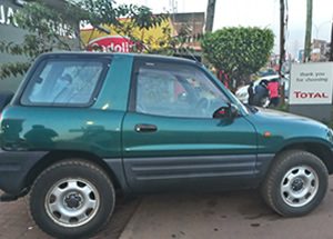 self drive uganda toyota Rav4 3 doors-car rental rwanda