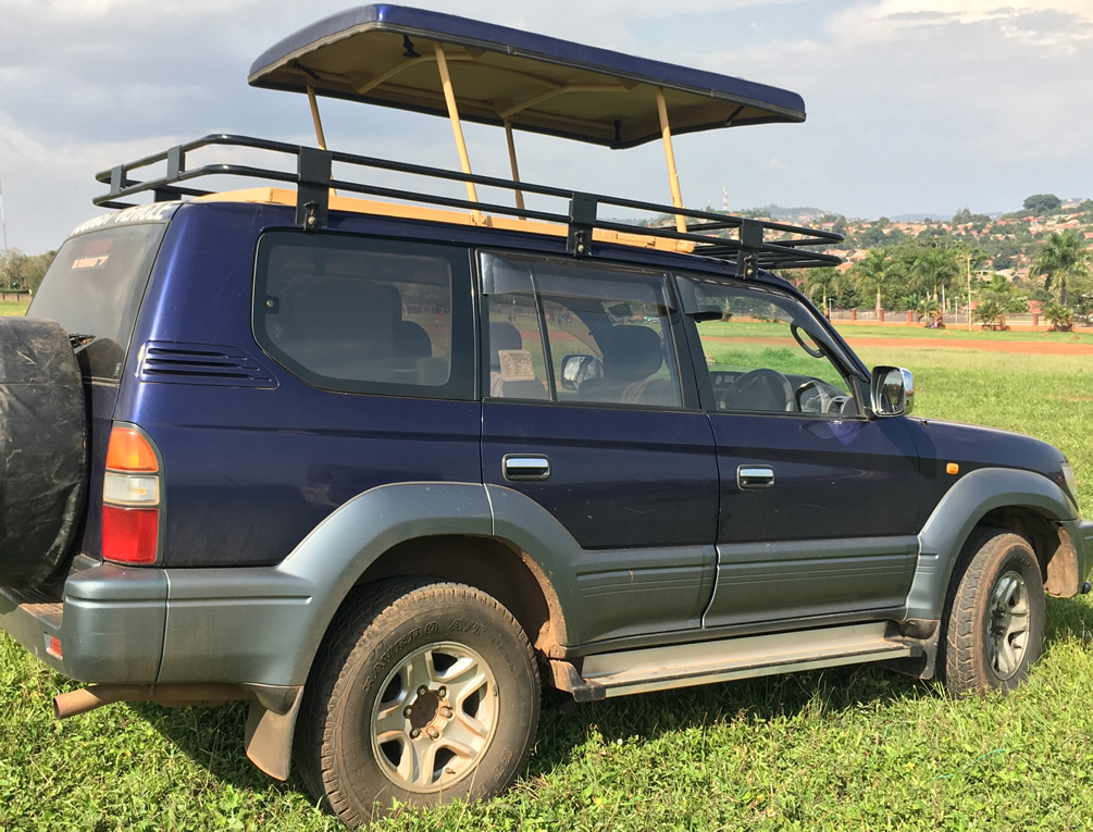 4x4 Self Drive Uganda Rental Fleet