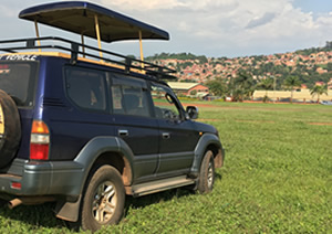 Land cruiser tx-car hire in Uganda