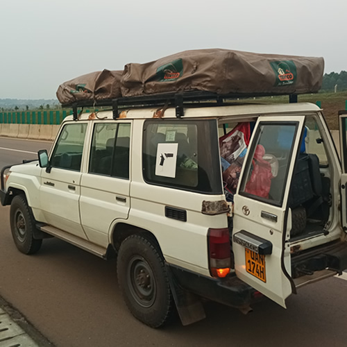 Land cruiser Lx-car rental Rwanda