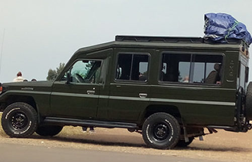 self drive uganda Landcruiser Extended