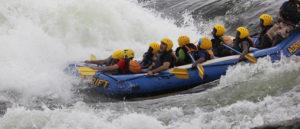 4 days white water rafting in jinja