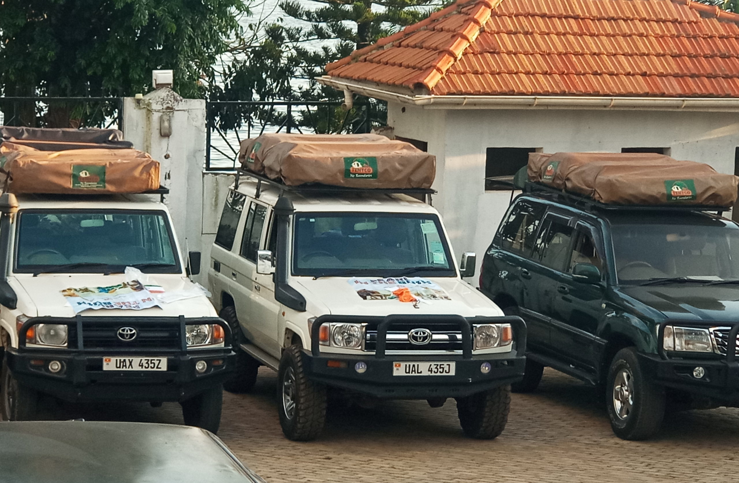 4x4 self-drive Uganda