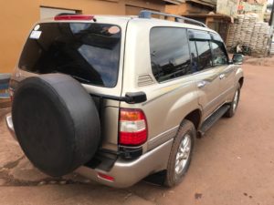 4x4 self-drive Uganda one-way car rental