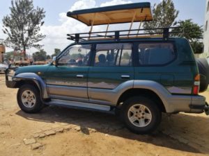 self drive uganda Landcruiser LX. car rental uganda