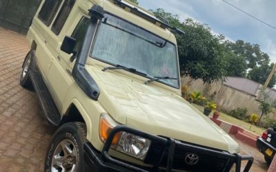 4x4 self-drive Uganda