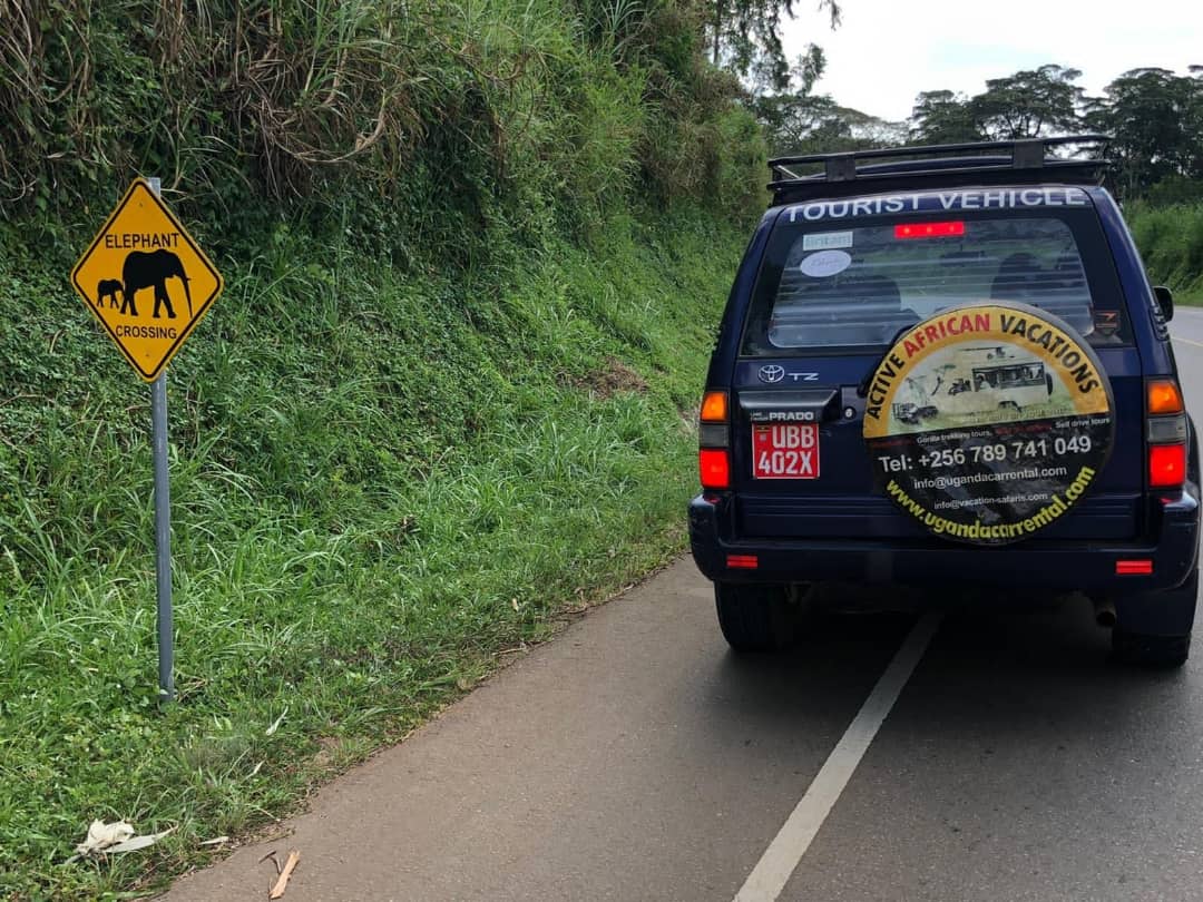 4x4 self-drive Uganda