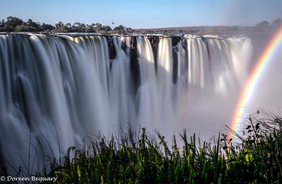 Victoria falls in Zambia