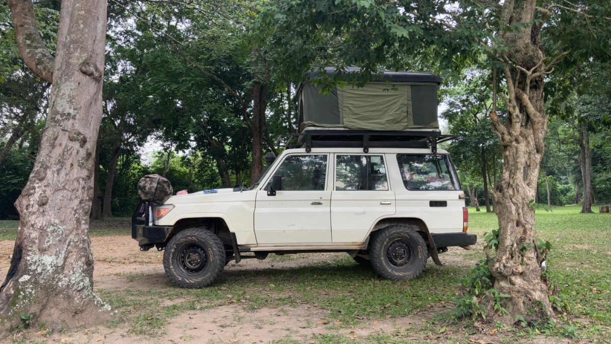 Car Rental with Rooftop Tent in Africa