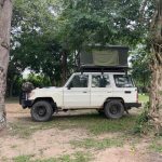 Car Rental with Rooftop Tent in Africa