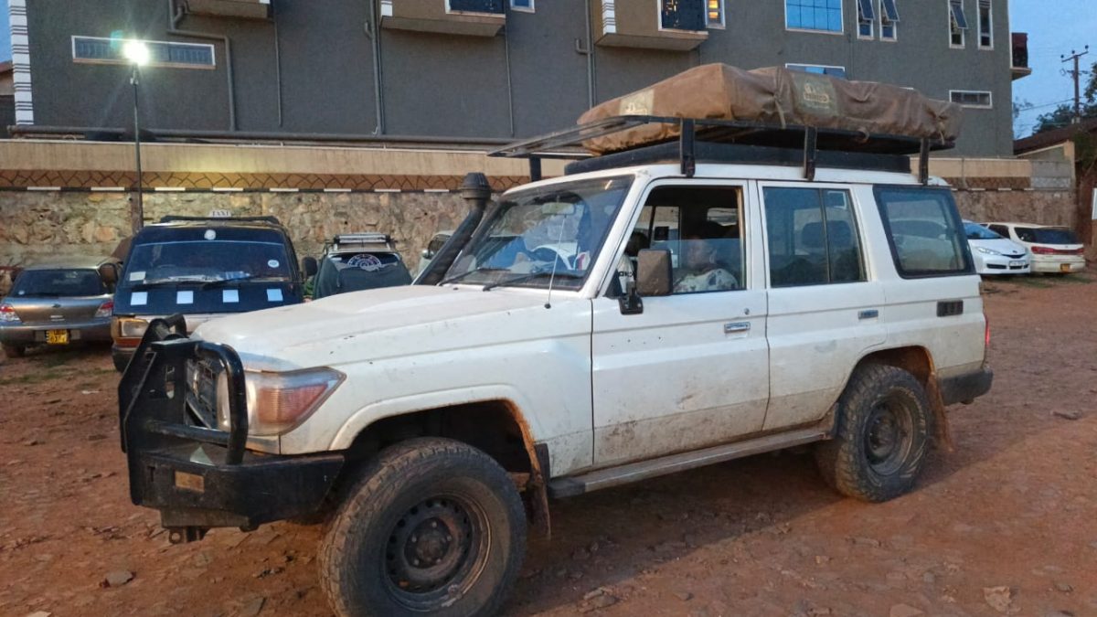 Car Rental with Rooftop Tent in Africa