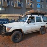 Car Rental with Rooftop Tent in Africa
