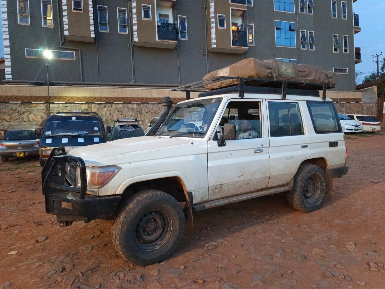 Car Rental with Rooftop Tent in Africa
