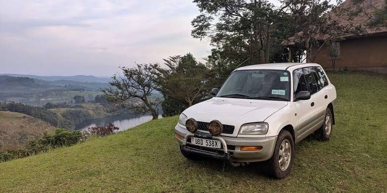 Rent toyota Rav4 with A driver Guide